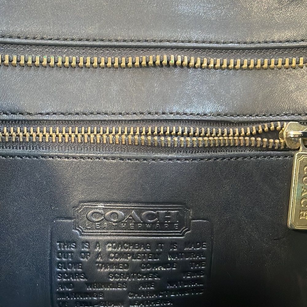Coach Purse - Picture 4 of 12